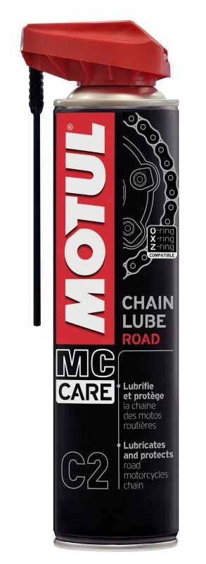 Motul Smar Do Łańcuchów C2 Chain Lube Road 400ML Motocykle Motul