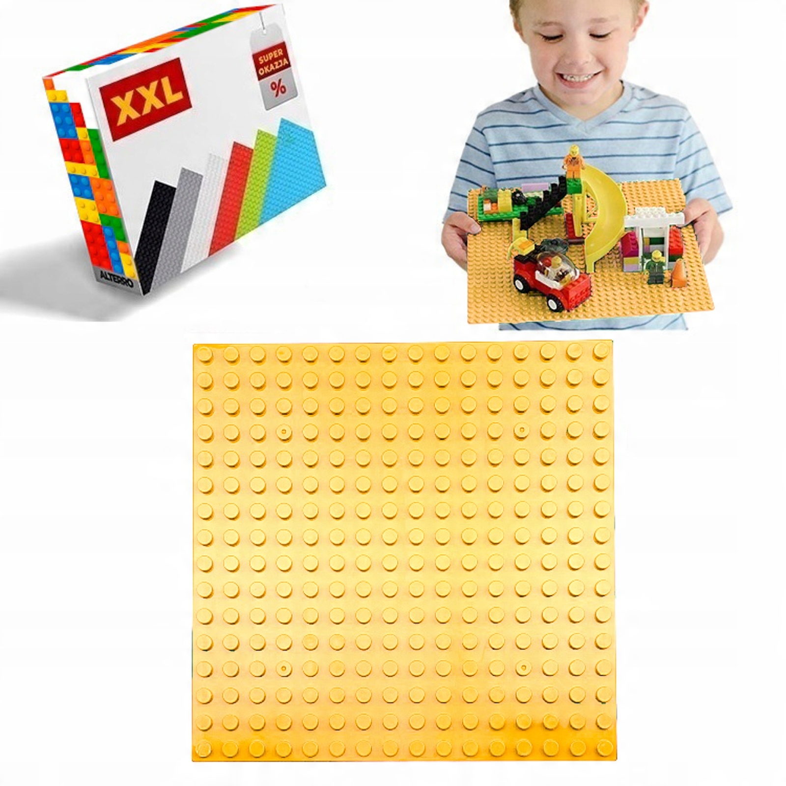 

Duża Płytka Konstrukcyjna Do Klocków Lego Duplo XL