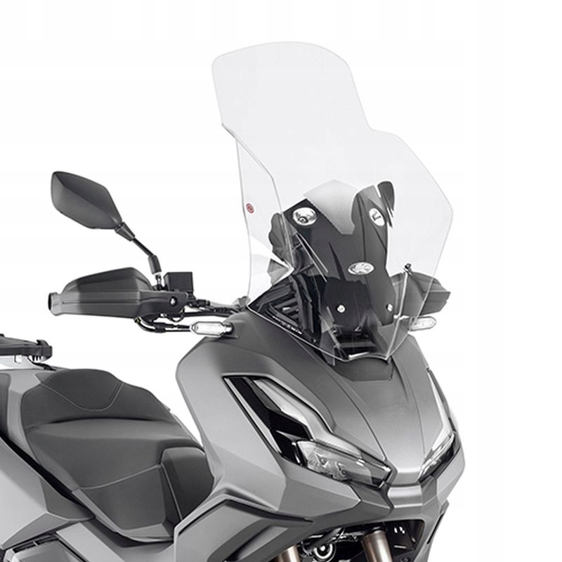 Kappa Výškovo Nastaviteľné Sklo Honda Adv 350 '22-'25 65 X 50 CM PRIEHľadné