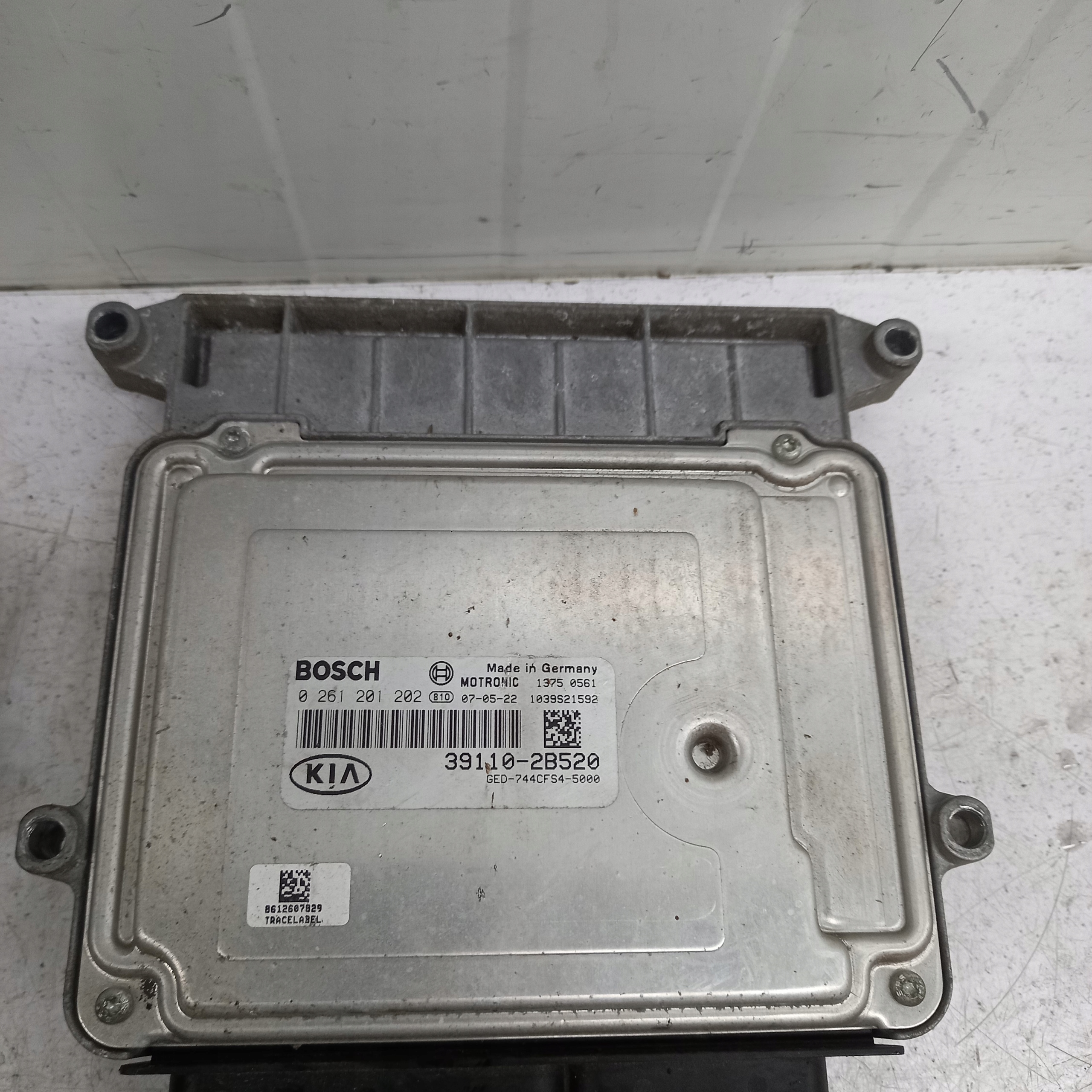 Computer DES MOTORS Bedienteil KIA CEED 0261201202 39110-2B520