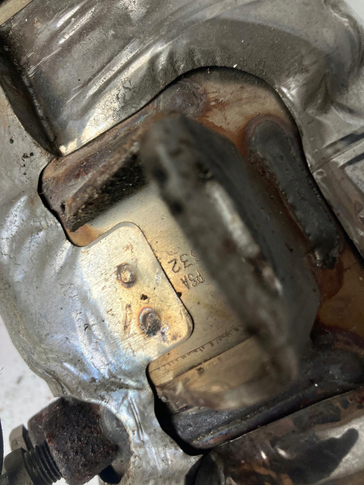 catalyst CITROEN PEUGEOT 1.6 EHDI C4 II B7 K632