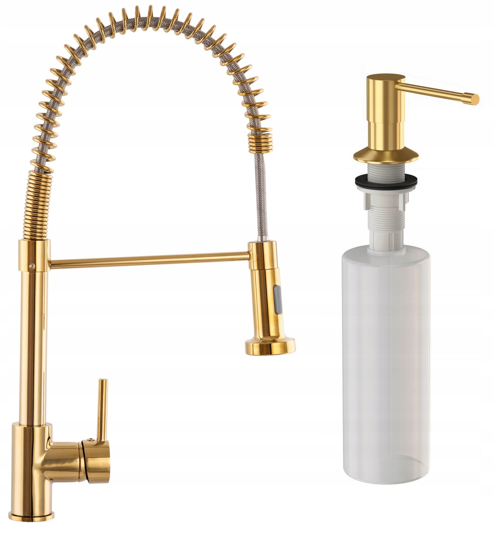 Zlatý Kuchynský Kohútik Dávkovač Zlatý