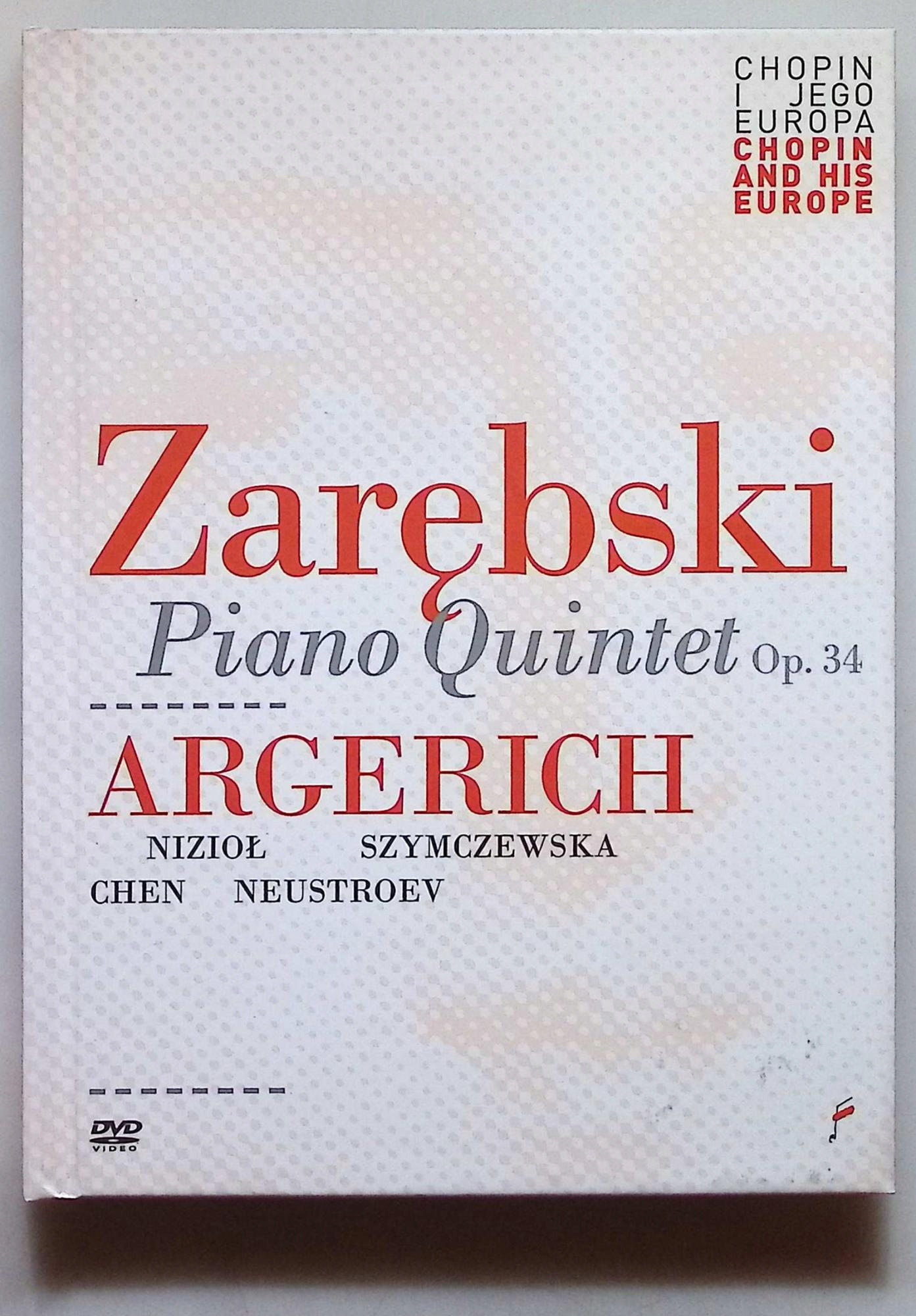 Zarębski Quintet Martha Argerich DVD