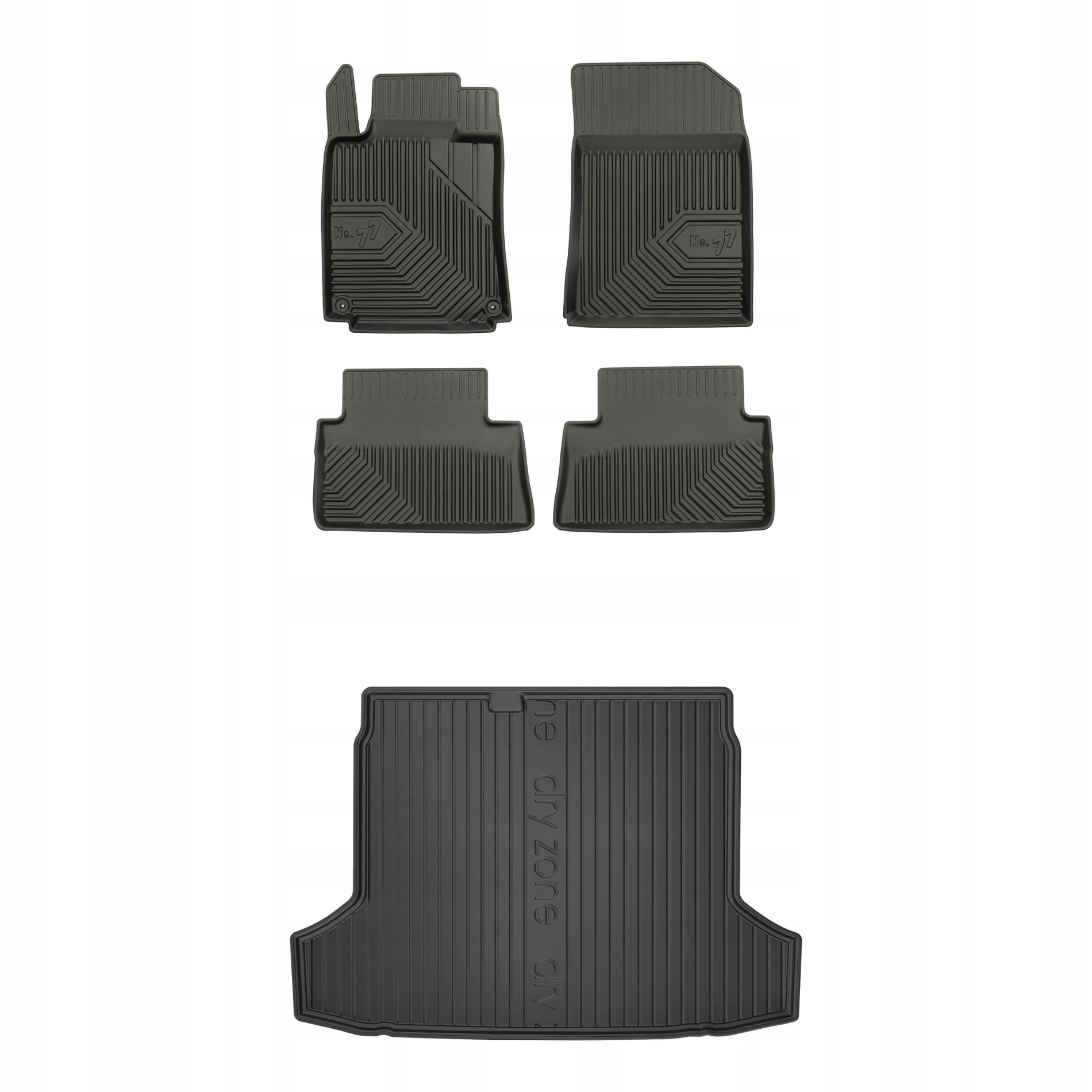 DYWANIKI ELASTOMEROWE FROGUM 77408098