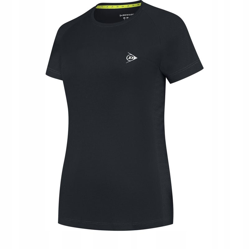 Tričko Dunlop Club Crew Tee Girl Black 128