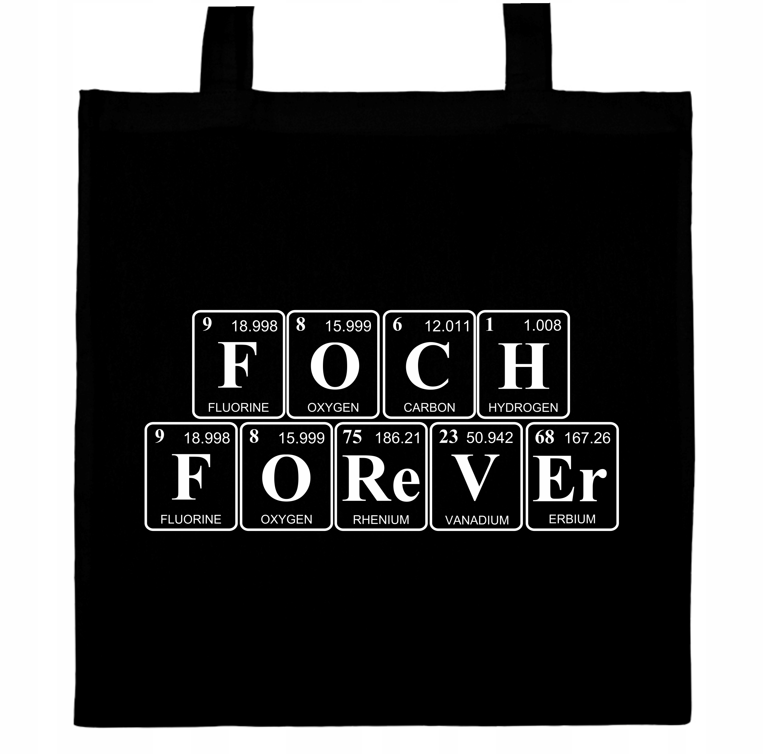 

Torba Chemik Periodic Pierwiastki X04 Foch Forever