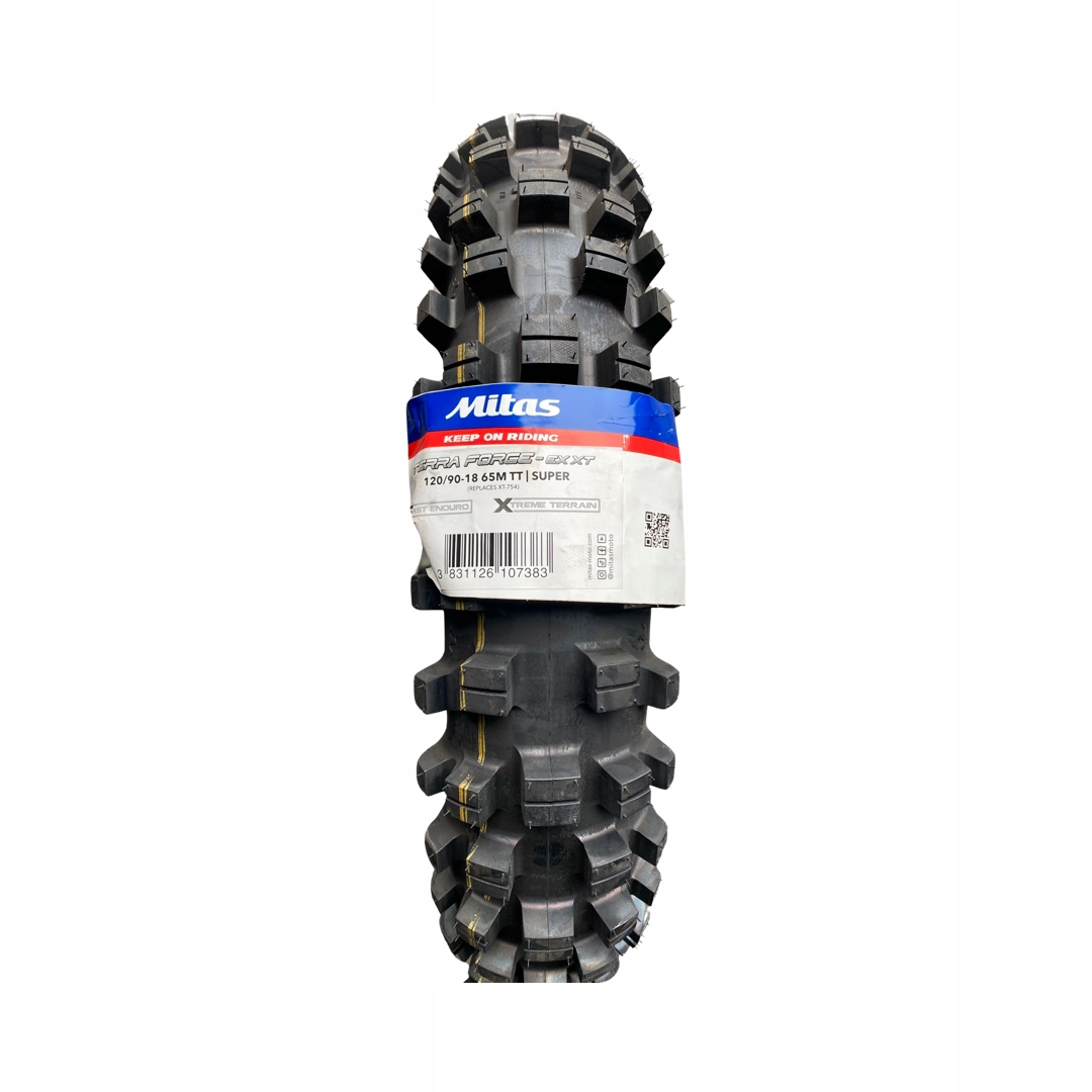 OPONA MITAS XT-754 120/90/18 CROSS ENDURO TEREN JEŻ