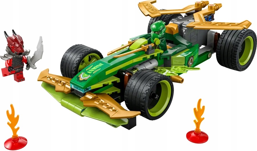stavebnice Lego Ninjago 181 dílků Závodní auto Lloyda 71828