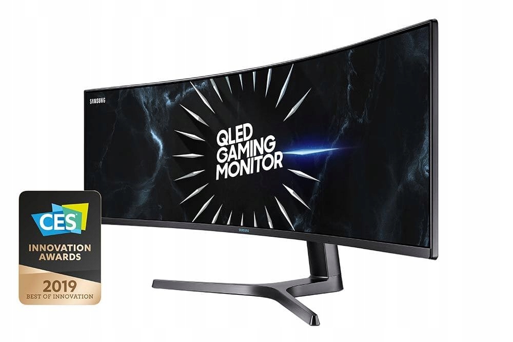 Samsung Monitor Gamingowy QLED CRG90 49