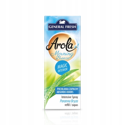 

Arola zapas do odświeżacza spray PorannaBryza 40ml