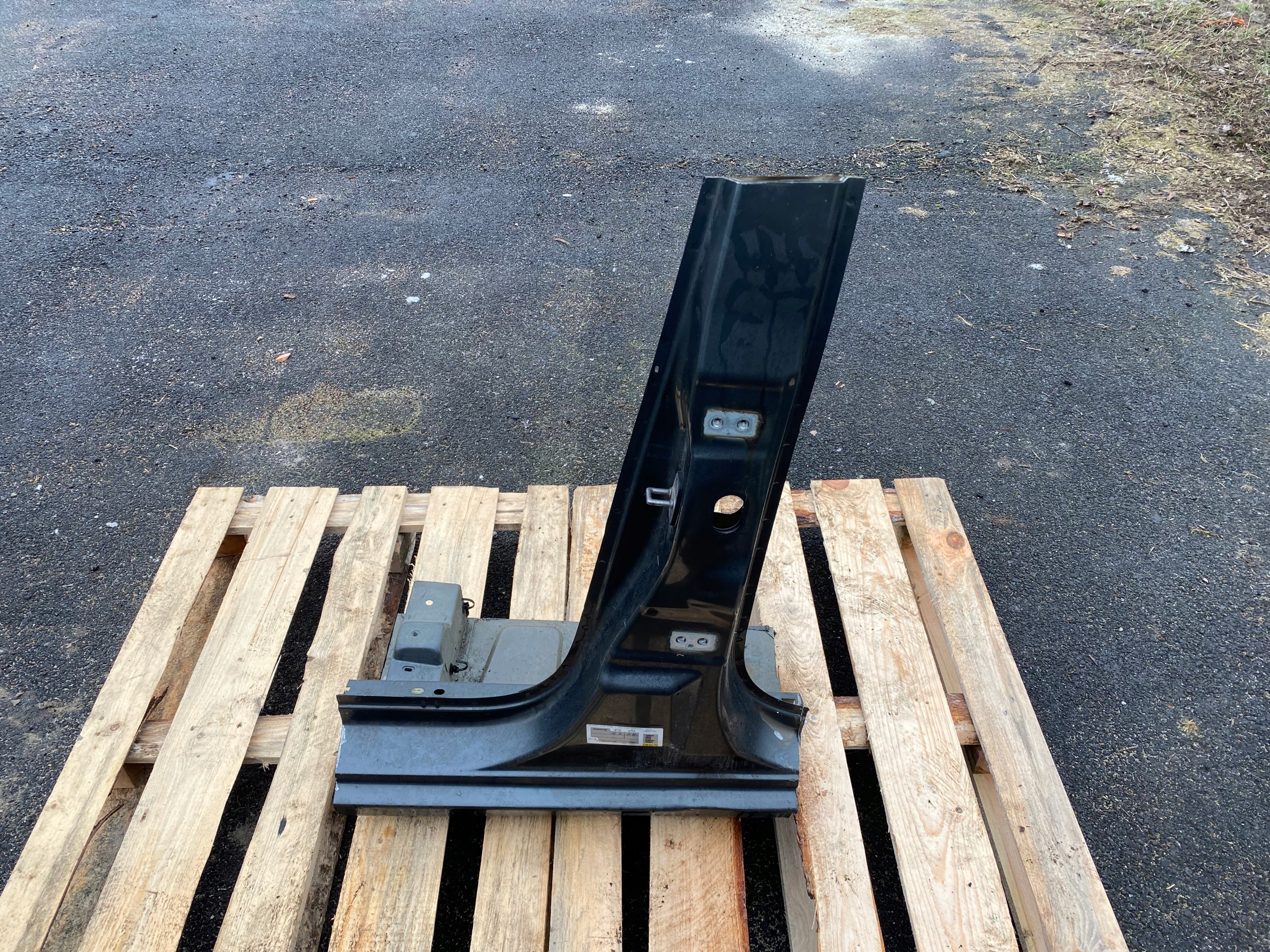 CITROEN C4 II PICASSO KROTKI pillar central left threshold