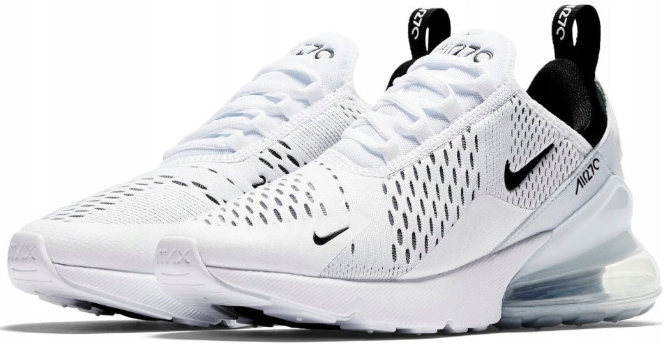

Buty Nike Air Max 270 (białe-czarne) R-38