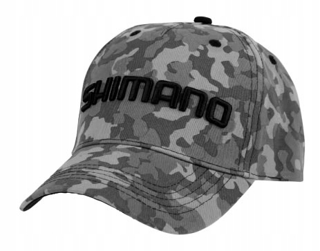 Daszek Bejsbolówka Shimano Wear Cap Grey Camo Wrocław