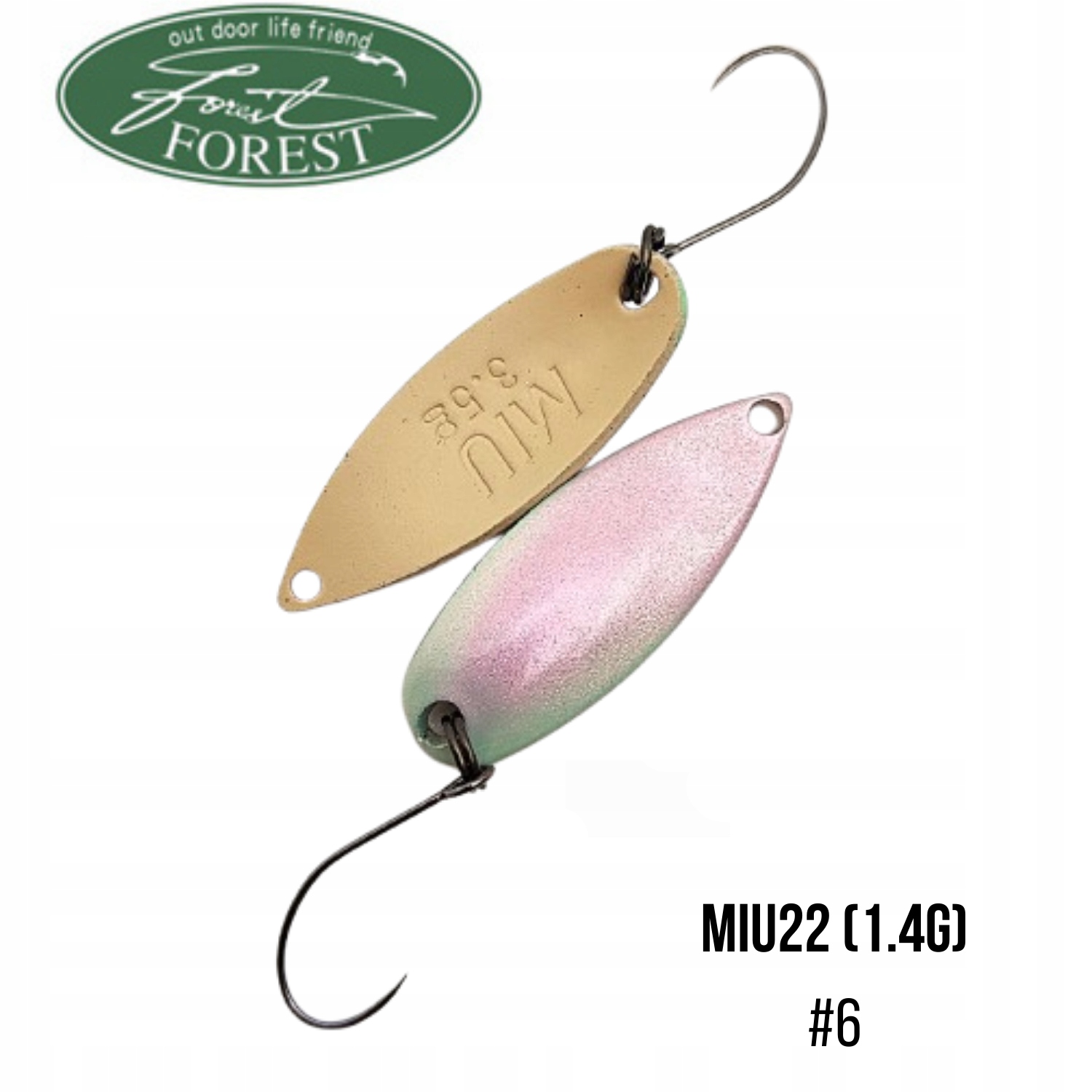 Wahadło Forest MIU22 #6 (1.4g)
