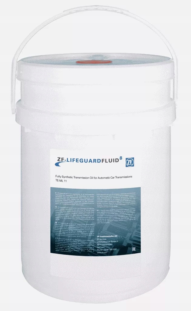OLEJ ZF LIFEGUARDFLUID 8 (20L) - S671.090.311