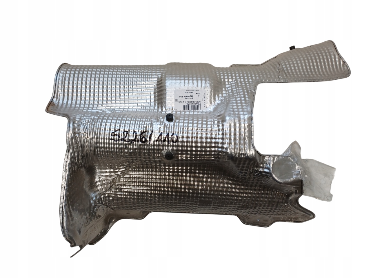 VW AUDI SEAT SKODA - DOLNA OSŁONA TERMICZNA 5WA201307B