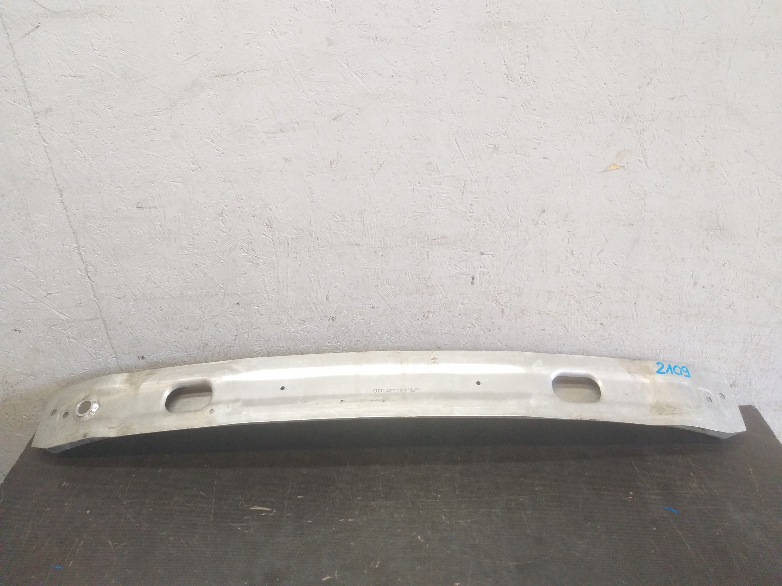 bumper support front AUDI A4 B9 16- 8W0807113