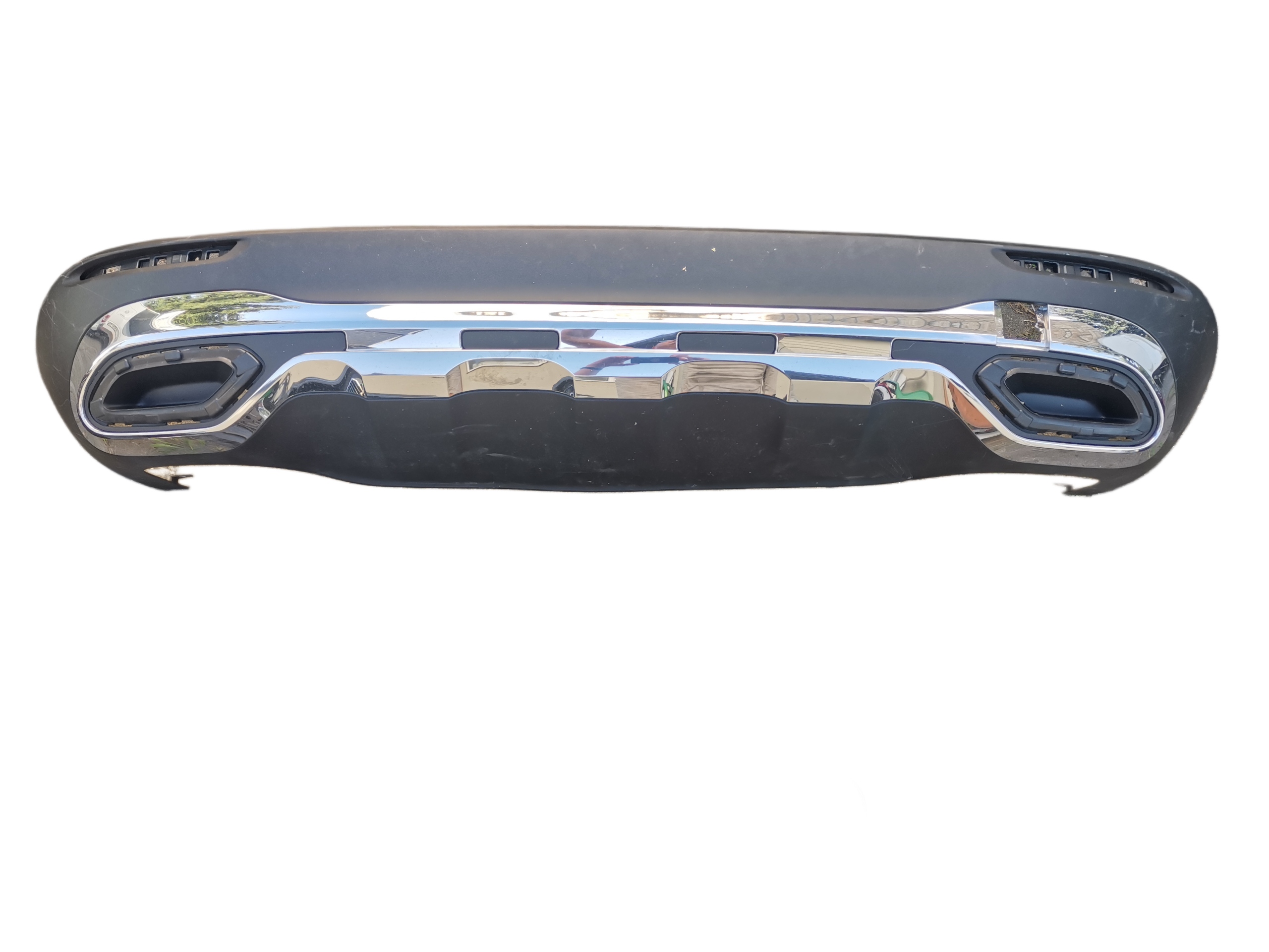 MERCEDES X254 spoiler dół zderzaka dyfuzor A2548857401