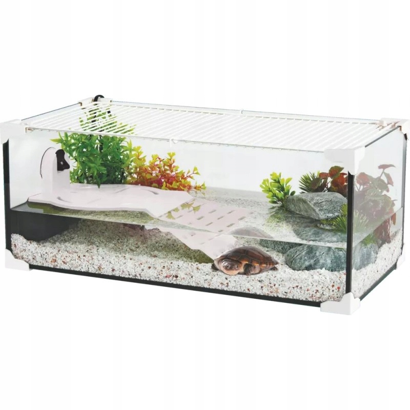 Zolux Aquaterrarium Karapas Aqua Pro 50 Akwarium dla Żółwi Wodnych