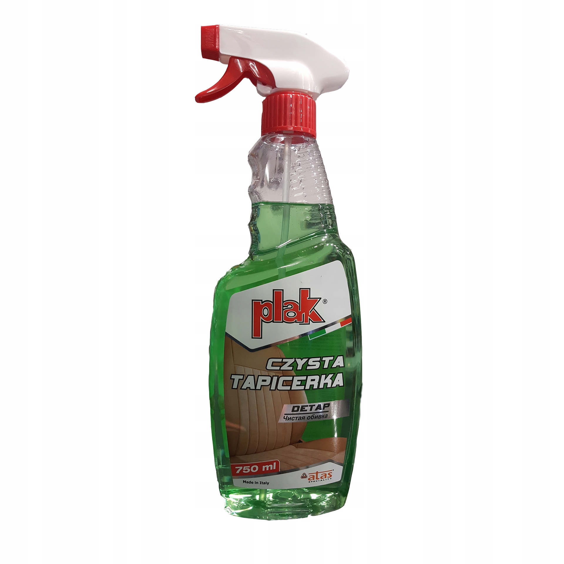 

Płyn do czyszczenia tapicerki Plak 750 ml