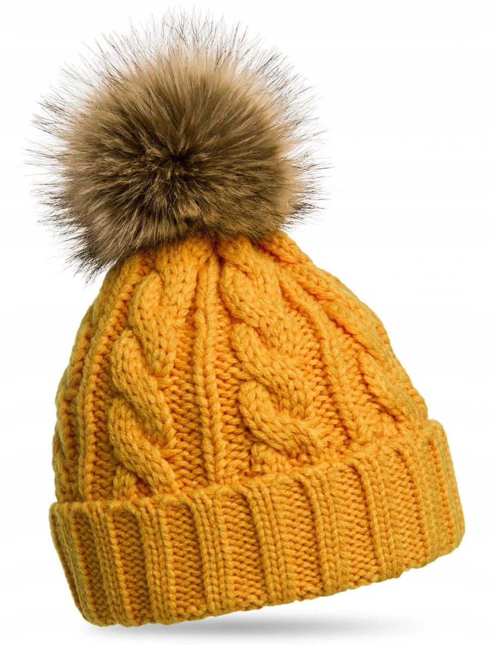 

Mikos czapka klasyczna z dużym pomponem 626W