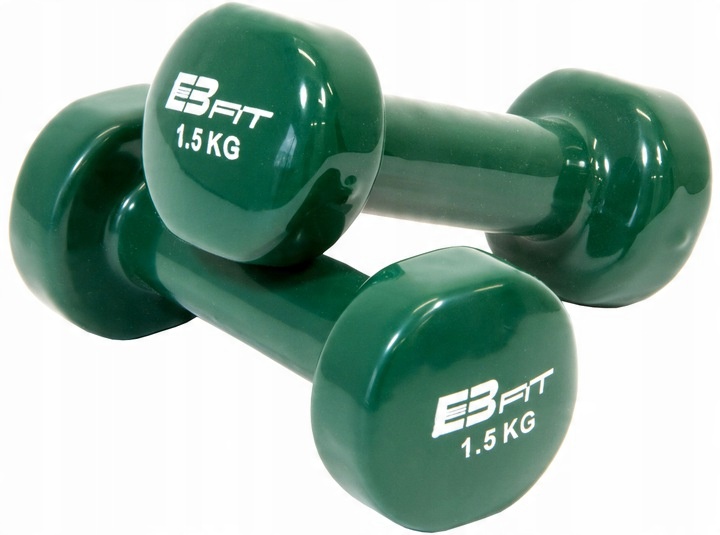 

Hantle hantelki 3kg Ciężarki Zestaw Hantli 2x1,5kg