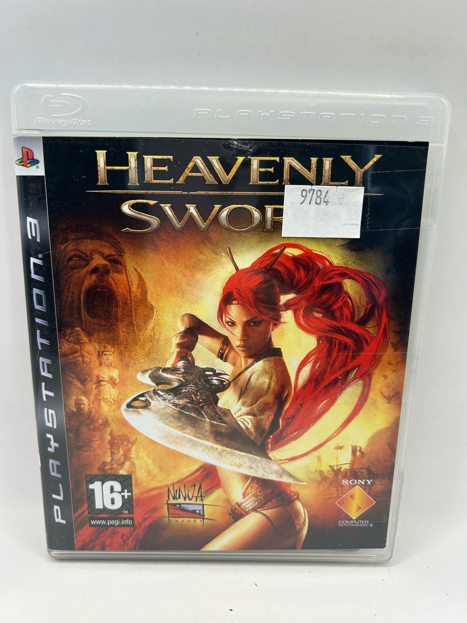Heavenly Sword Sony PlayStation (PS3) Stan: Używany