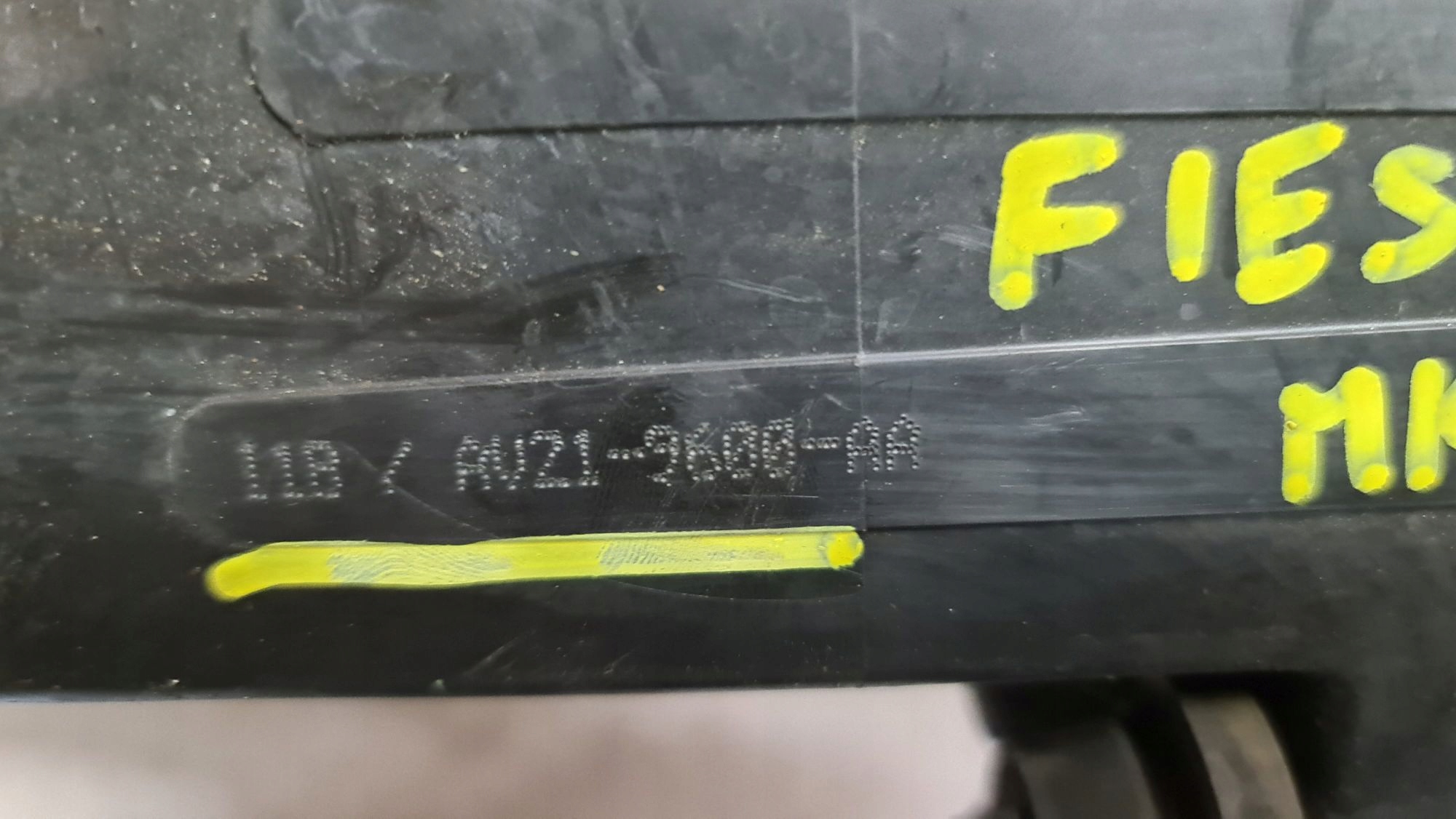 GEHÄUSE FILTER LUFT FORD FIESTA MK7 1.4 TDCI