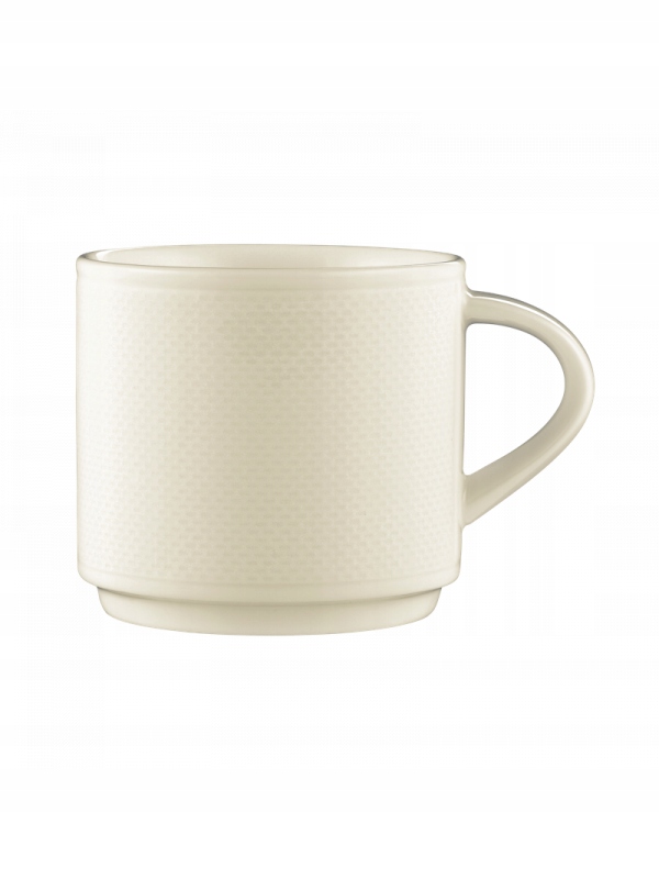 KOMPLET FILIŻANKA + PODSTAWKA SELTMANN PORCELANA 180 ml 6 SZTUK