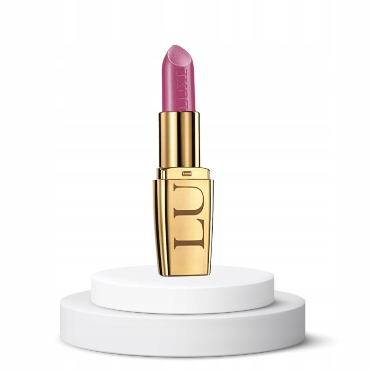 Avon Luxe Krémová rtěnka s hedvábím Runway Plum Hydratační s SPF15