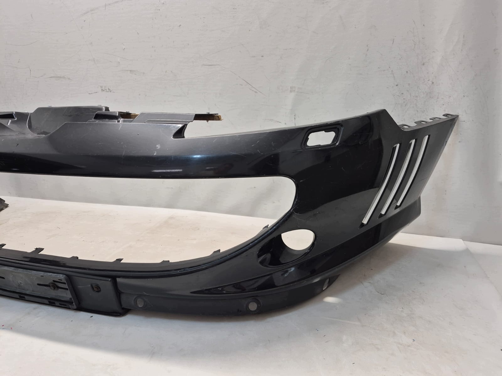 PEUGEOT 407 COUPE 05-11 bumper front front washer PDC