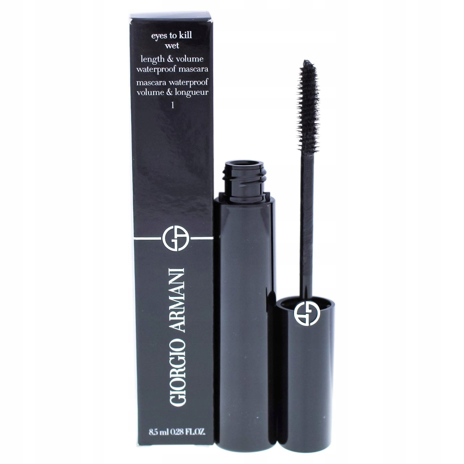 Giorgio Armani Voděodolná Řasenka Eyes To Kill (voděodolná Řasenka) 8,5 ML