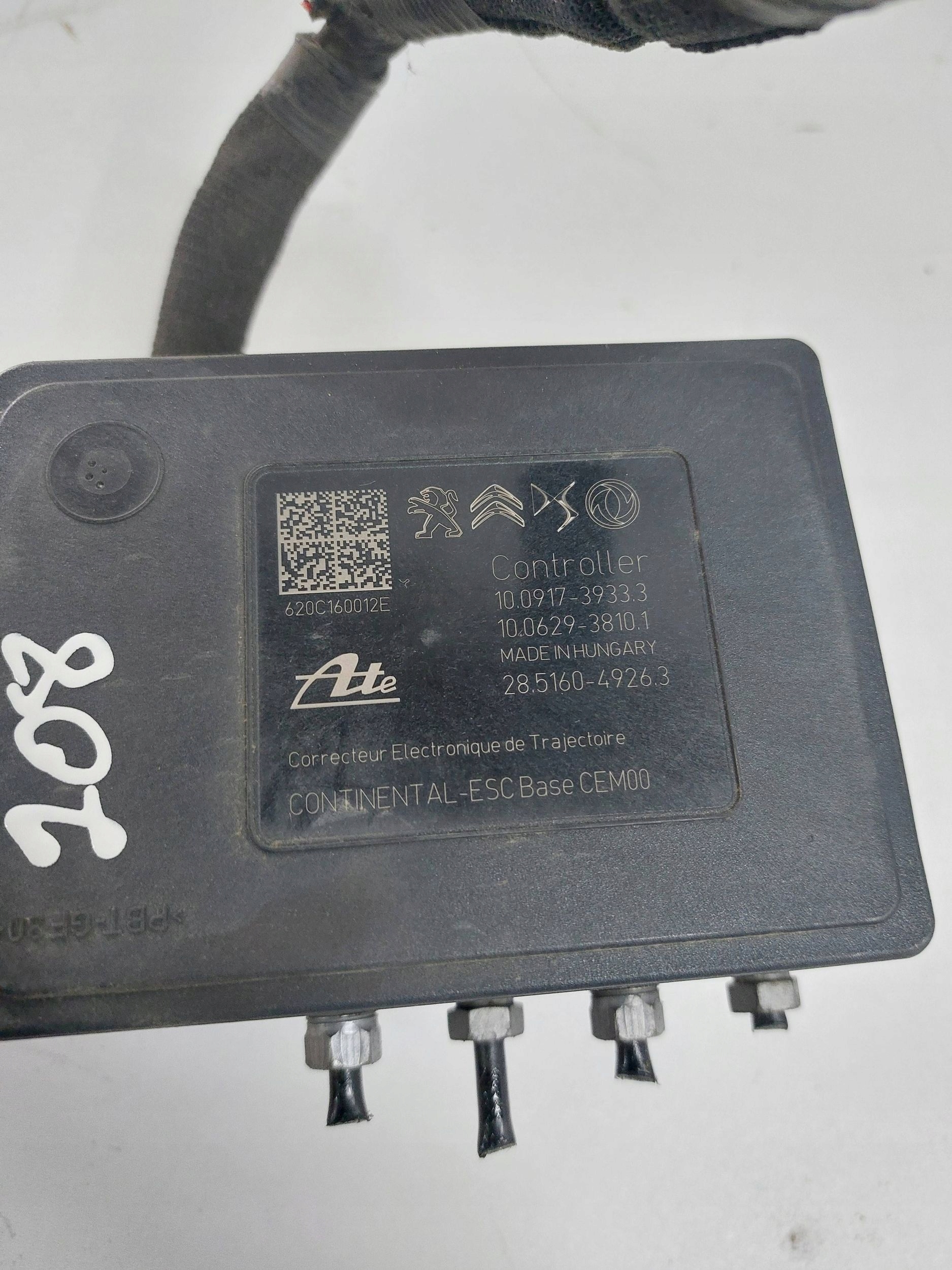 PEUGEOT 2008 II CORSA F control unit pump ABS 9839933780