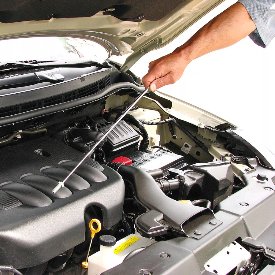 CHWYTAK MAGNETYCZNY MAGNES TELESKOPOWY DŁUGI MOCNY Marka Amio