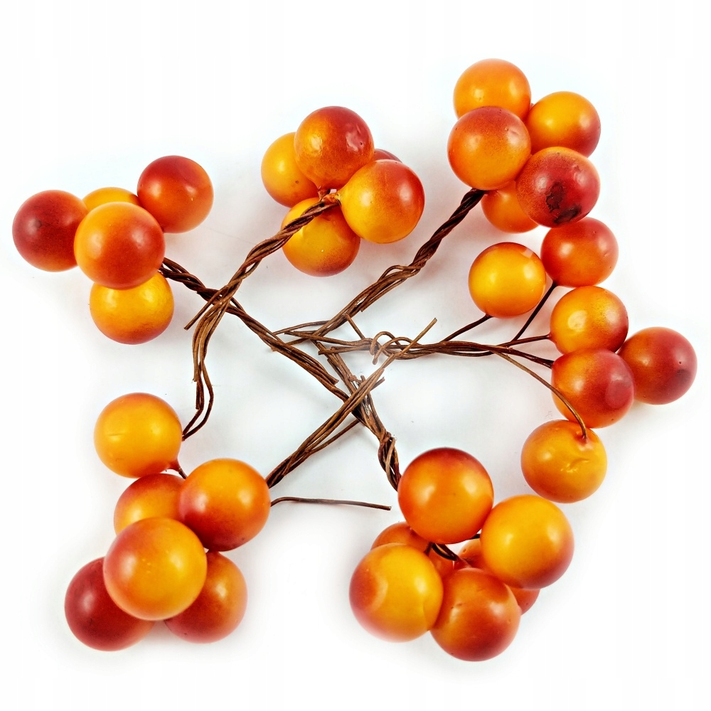 

Sztuczne Owoce ozdoby dodatki dekoracje do stroika