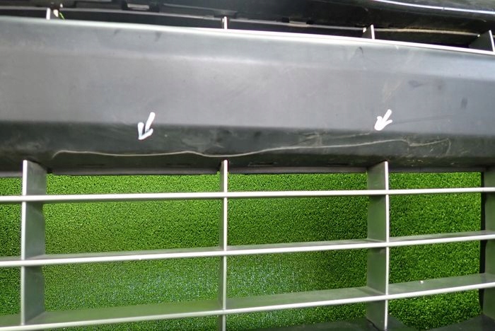 PEUGEOT 207 09-12 Frontstoßstange vorne