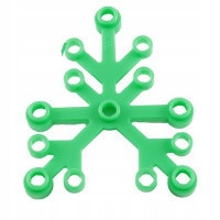 

Lego Gałęzie drzewa 2417 4129872 BLGreen 1szt N