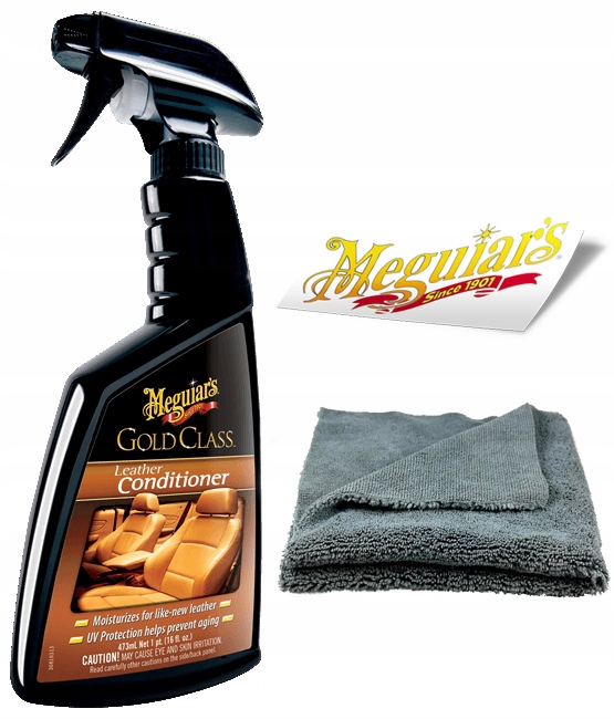 

Meguiars Gold Class Leather Conditioner 473ml