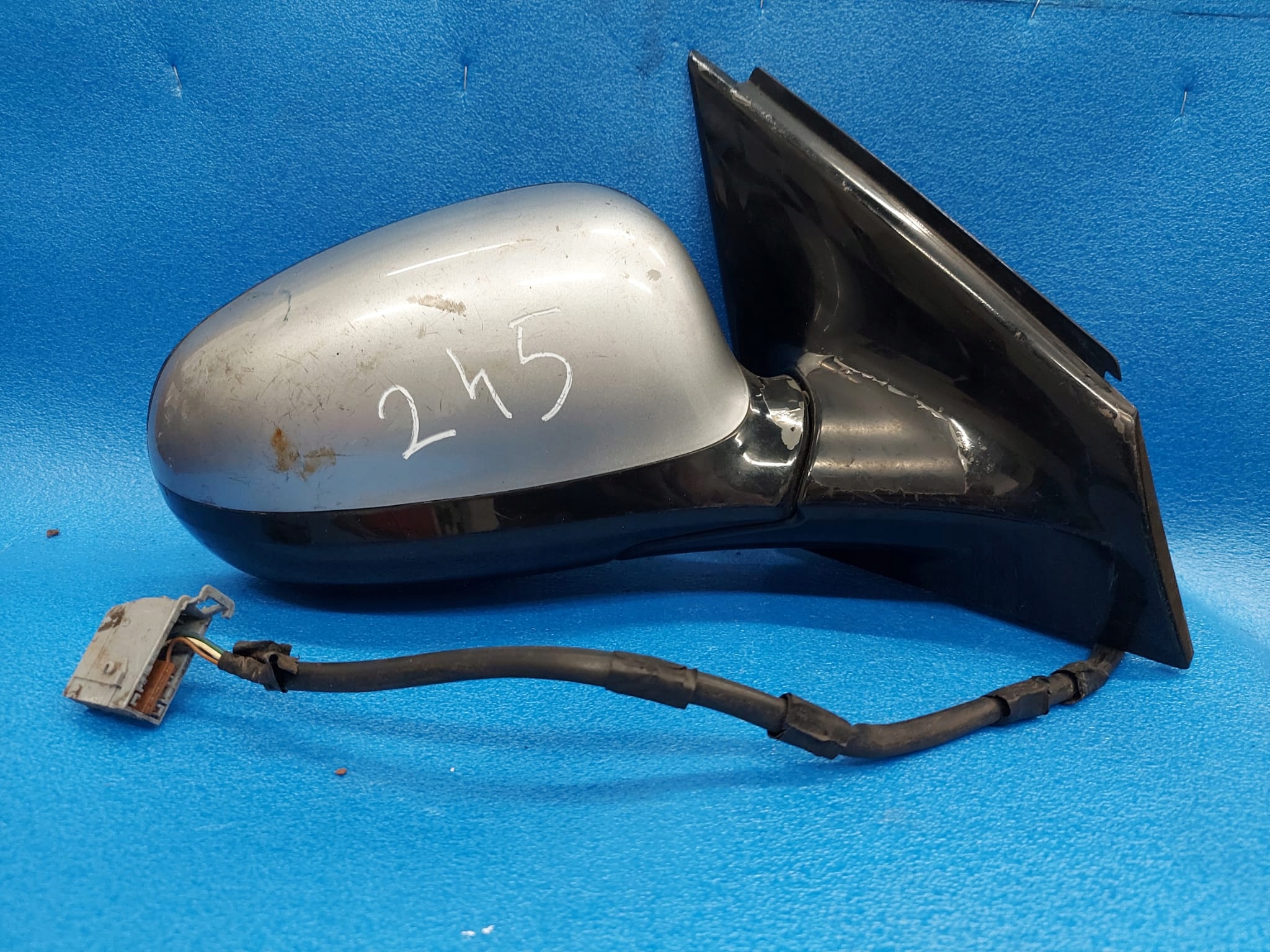 mirror SMART FORTWO left 0206025 MANUAL