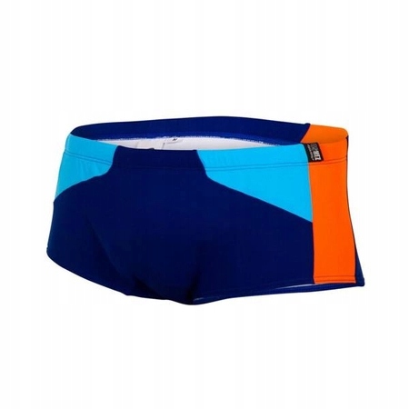 Zerod Plavky Trunks tmavě modré/atletické/oranžové [Velikost M]