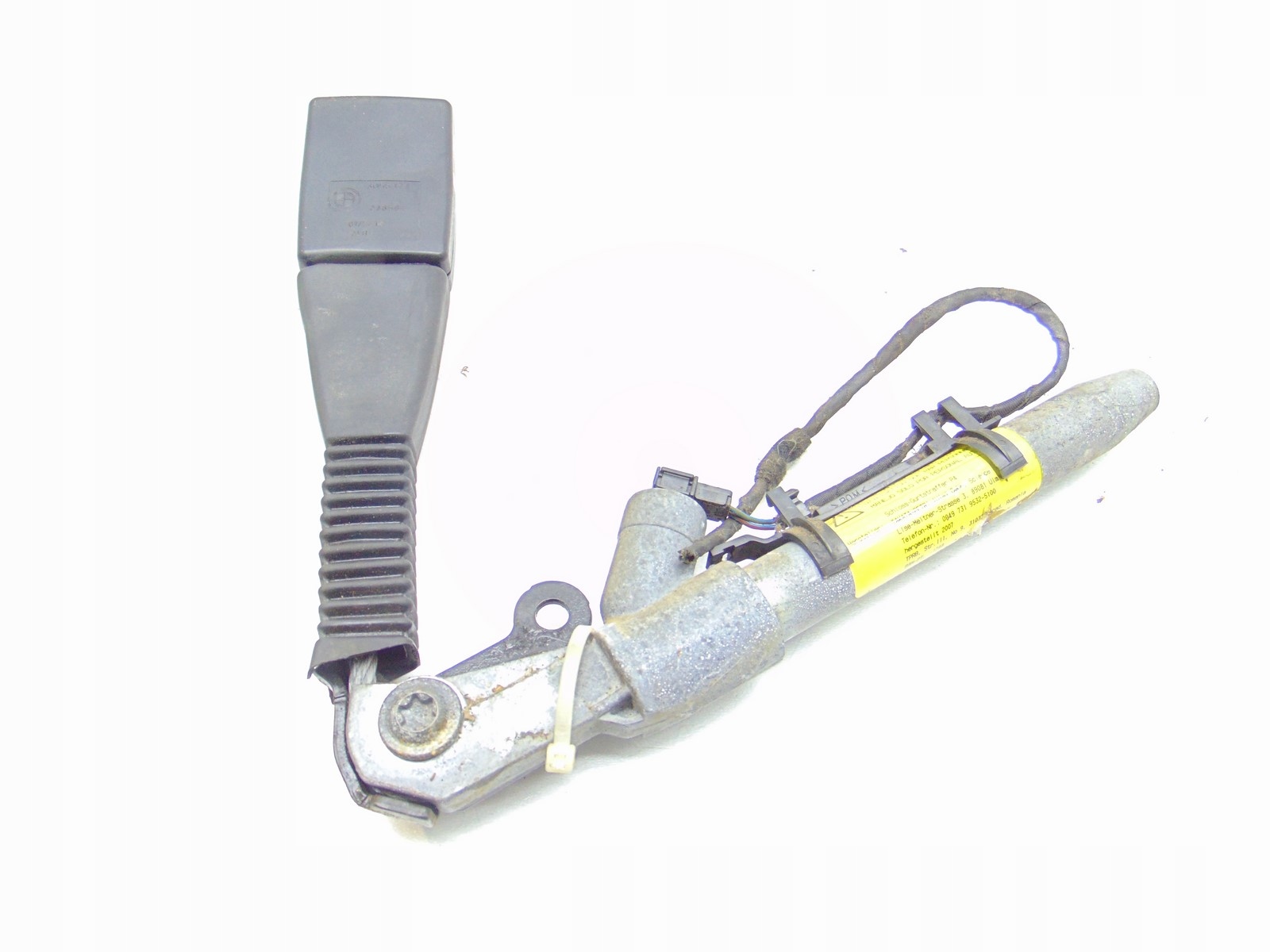 ZAPINKA adjuster supports right front BMW X5 E70 06-10 7161054