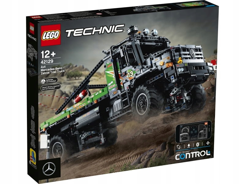 Lego Technic 42129 Nákladní vozidlo Mercedes-Benz Zetro