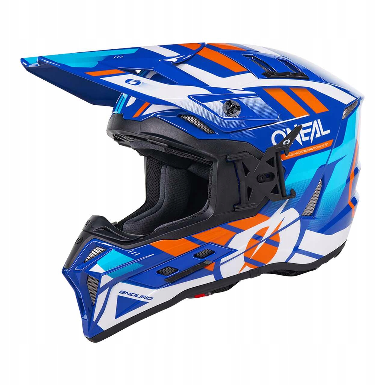 Helma O'Neal Ex-srs Dust modrá/orange S