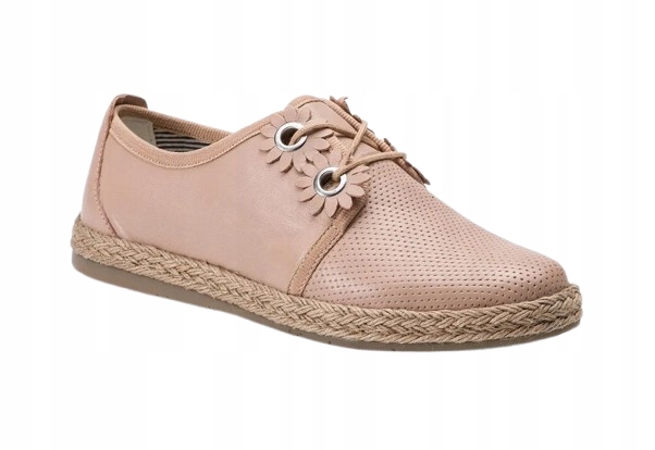 Quazi Dámské Espadrilky Růžové S Vázáním 39 3S4G9* 39 3S4