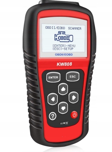CZYTNIK KODÓW I BŁĘDÓW INTERFEJS OBDII Kod producenta KW808