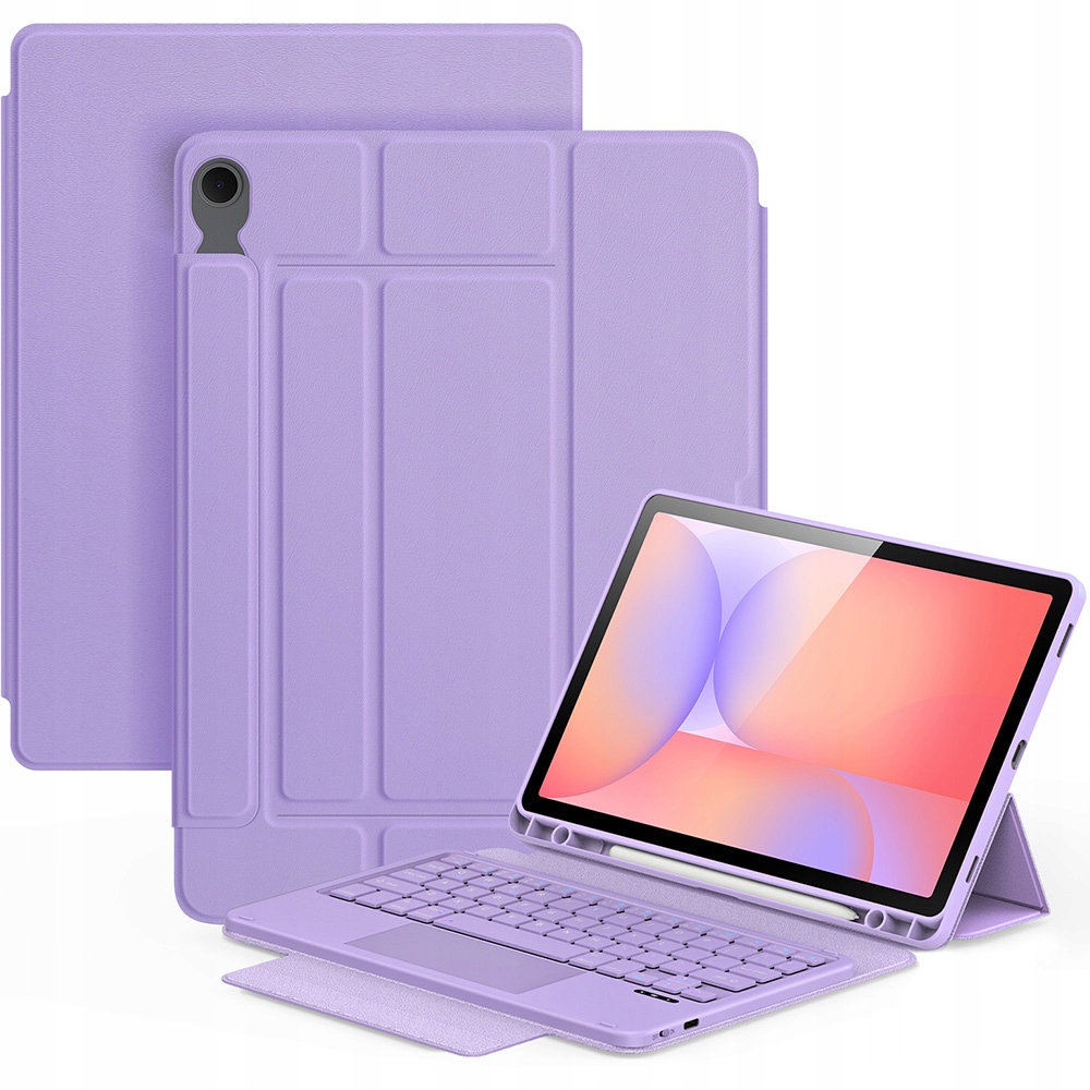 Pouzdro Dux Ducis pro Galaxy Tab S10 Lite/S10 FE/S9 FE/S9 s ochrannou klávesnicí