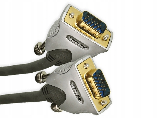 KABEL PRZEWÓD SVGA VGA D-SUB PROLINK EXCLUSIVE 20m Model TCV 8970