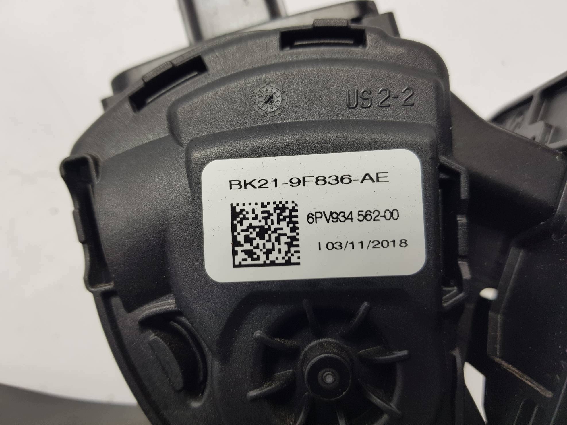 PEDAL BK219F836AE FORD TRANSIT MK8