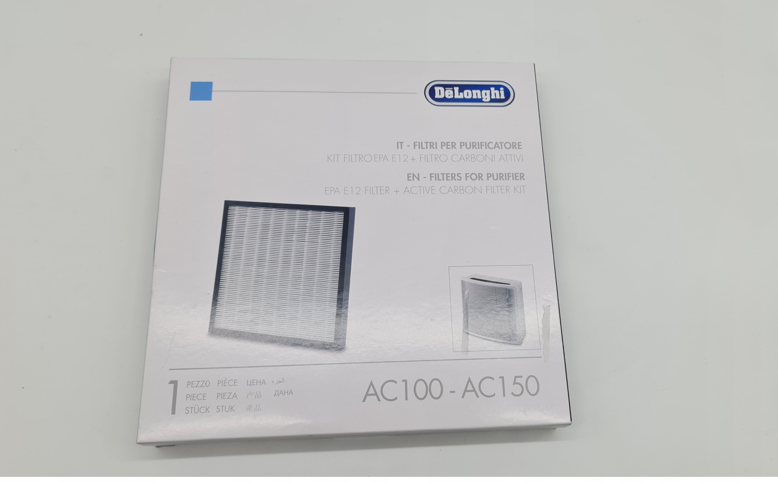 Filtr Hepa DeLonghi Oczysz. AC100 AC150