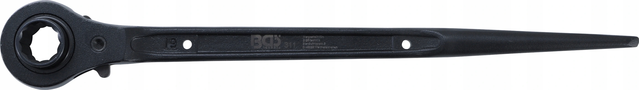 Bgs 311, Klucz nasadowy do rusztowań 19 x 24 mm